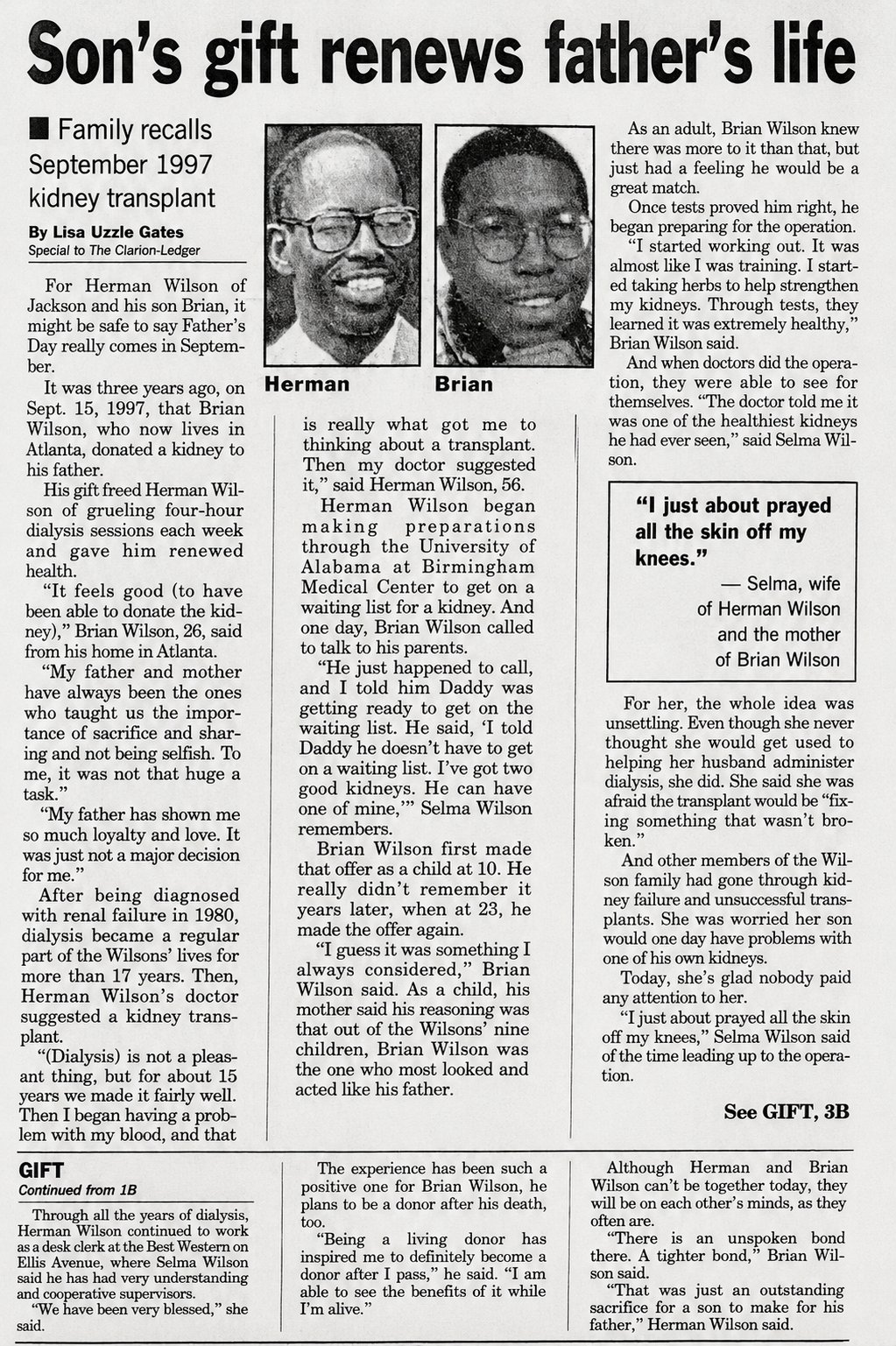 The Clarion-Ledger 1997