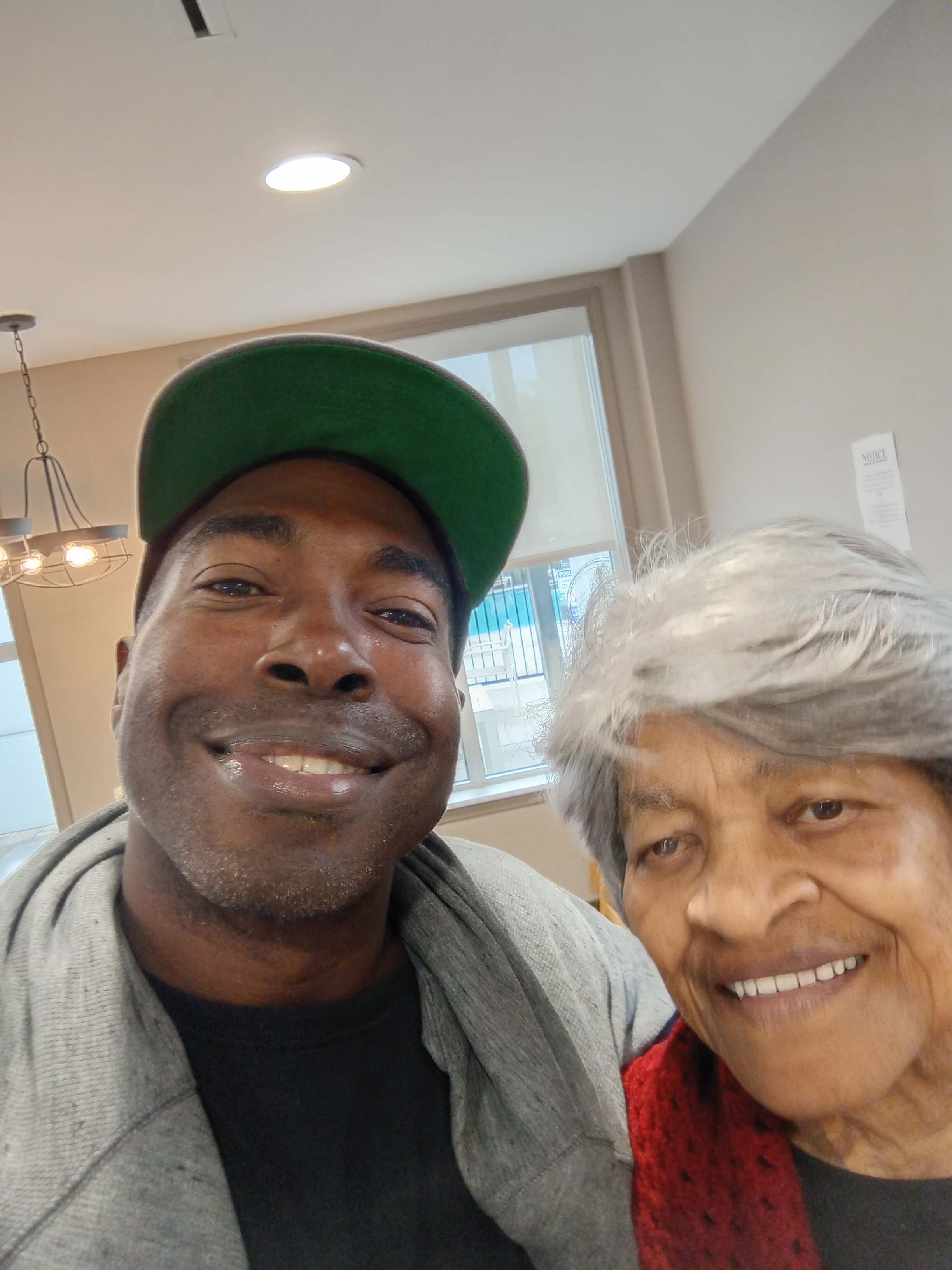 Brian com família